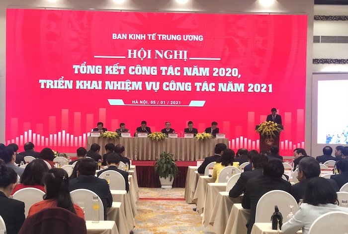 Ban Kinh tế Trung ương cần tiếp tục đẩy mạnh nghiên cứu, tham mưu chiến lược về kinh tế-xã hội